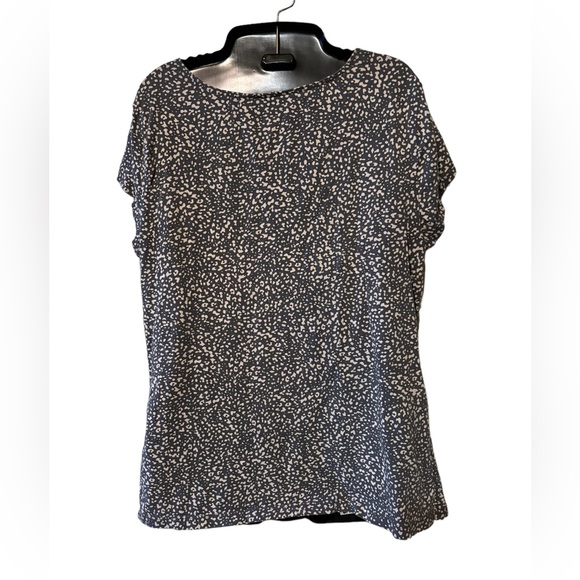 Merona Size Large Short Sleeve Top - Picture 2 of 3